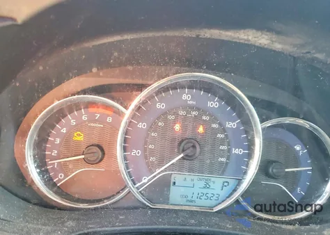 2016 Toyota Corolla L z USA, uszkodzony, nr VIN 2T1BURHE4GC521322